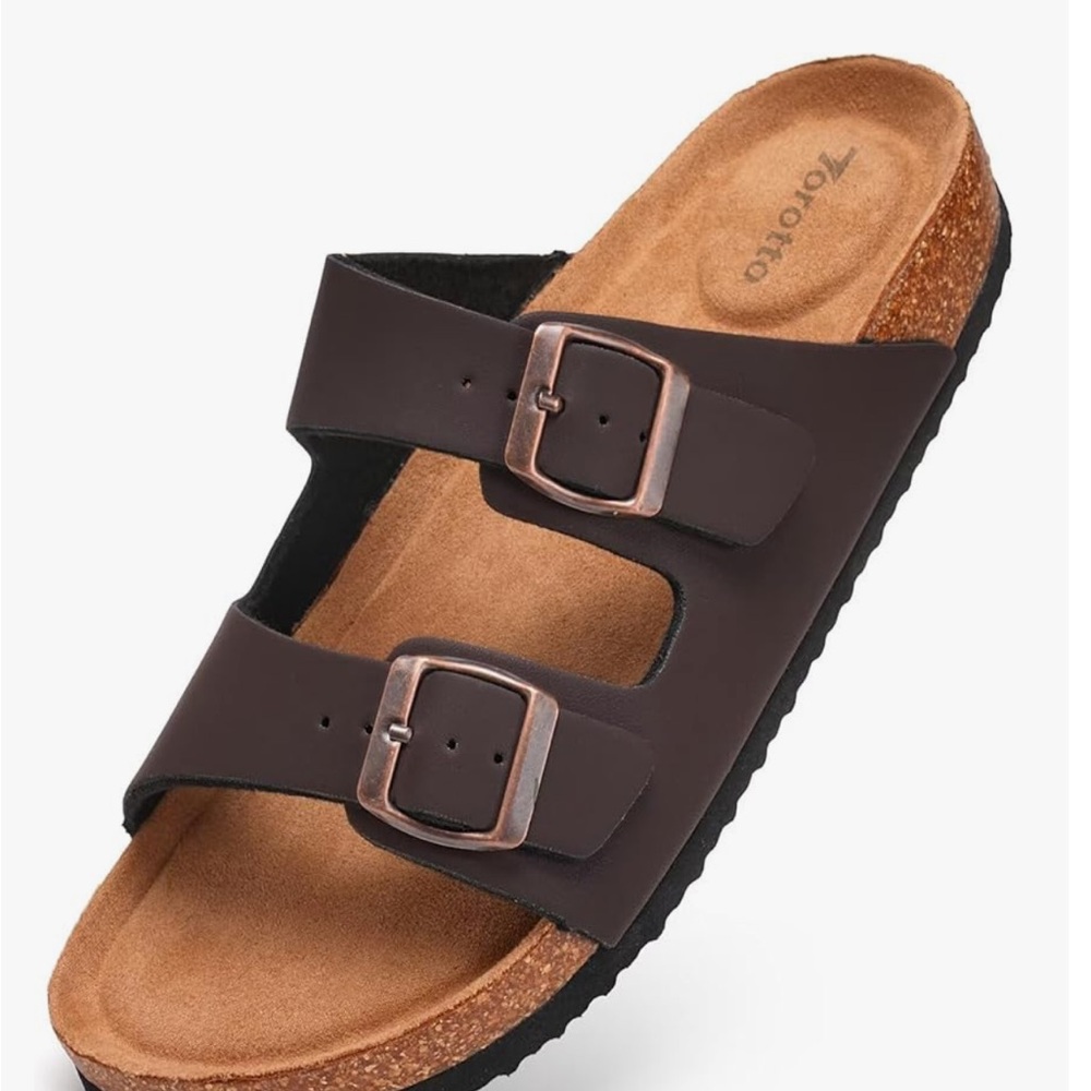 Men's Black Sandals